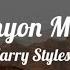 Harry Styles Canyon Moon Lyric Video