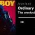 The Weeknd Ordinary Life 𝙨𝙡𝙤𝙬𝙚𝙙 𝙩𝙤 𝙥𝙚𝙧𝙛𝙚𝙘𝙩𝙞𝙤𝙣 𝙧𝙚𝙫𝙚𝙧𝙗 Use Headphones