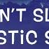 Sarcastic Sounds I Don T Sleep Lyrics