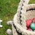 Cute Easter Basket Crochet Pattern