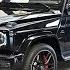 MERCEDES BENZ G 63 AMG 2019 Obsidianschwarz Sattelbraun Walkaround By AURUM International