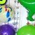 BALLOONS At Five Below Inflating Glow In The Dark Giant Confetti Weird Balloon Popping