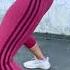 Adidas Believe This 2 0 3 Stripes 7 8 Tights Red