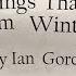 The Things That Came From Winter Hill By Ian Gordon