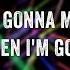 Simple Plan When I M Gone Lyric Video