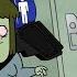 Regular Show Muscle Man Gets Naked By A Space Toilet Regular Show The Movie