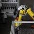 Robot Cell With Pallet Changer Based On Fanuc Robot And Two RAIS S CNC Lathe Machines