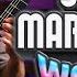 Mario WONDER Overworld Theme Has ALOT Going On Tv On Guitar