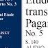 Liszt Études D Exécution Transcendante D Après Paganini No 5 La Chasse S 140 Horowitz 1930