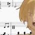 Piano Sheet Him And Hym Banana Fish Ost