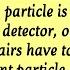 If A 5MeV Alpha Particle Is Passing Through An Air Filled Detector On An Average How Many Ion