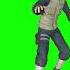 Hatake Kakashi Hatake Kakashi 3d Animated Character Anime Greenscreen Free Download 4k