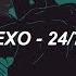 EXO 엑소 24 7 Easy Lyrics