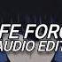 Life FORCE Audio Edit Viral Sound Editing And Bass Funk Sound