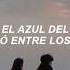 Cristian Castro Azul Letra