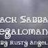 Black Sabbath Megalomania With Lyrics