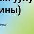 Аудиокнига Аудио китеп Родинанын уулу сын родины кыргыз тилинде Кусейин Эсенкожоевдин чыгармасы