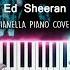 Ed Sheeran Perfect Piano Cover By Pianella Piano