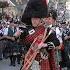 Scotland The Brave By The Massed Bands On The March After The 2019 Dufftown Highland Games In Moray