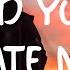 JC Stewart I Need You To Hate Me Lyrics