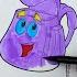 Coloring Book Pages Dora S BACKPACK Art Colours With Colored Markers