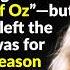 Oz S Good Witch Has A Surprisingly Tragic Story