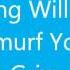 Smurf Theme Song Lyrics