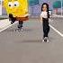 Skateboarding With Spongebob I Berry Avenue I Robloxrp I Roblox Berryavenueroleplay I Robloxrp