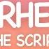 The Script Superheroes Lyrics