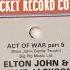 Elton John Millie Jackson Act Of War Part 5