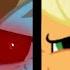 FNF Starman Slaughter But Rainbow Exe Fluttershy Twilight Pinkie Exes And Applejack Sing It Cover