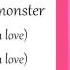 Fifth Harmony I M In Love With A Monster Lyrics