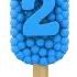 Learn Numbers With 3D Popsicle For Children Kids 1 10