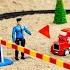 60 Minutes Diy Making Mini Train Road For Safety Top Most Video Creative Diy Mini Tractor