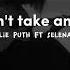 Charlie Puth Ft Selena Gomez We Don T Talk Anymore Tiktok Version