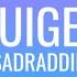 Sadraddin Uige Lyrics