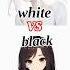 White Vs Black Subscribe Shorts Whitevsblack