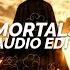 Mortals Best Part Warriyo Ft Laura Brehm Edit Audio