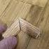 Cool Trick For Perfect Corners When Cutting Wood Trim