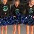 BASTA LITTLE GIRLS TEAM DANCE FREE STYLE POM PEEWEE At BASTA 2018