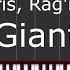 Calvin Harris Rag N Bone Man Giant Piano Tutorial