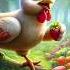 The Lonely Chicken S Happy Ending Stories For Kids Via FairyTales