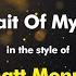 Matt Monro Portrait Of My Love Karaoke Version From Zoom Karaoke