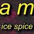 Ice Spice In Ha Mood Clean