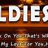 Best Oldies Songs All Time Favorite Hits Songs Lyrics