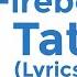 Fireboy DML Tattoo Lyrics Video