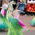 Beautiful Umbrella Dance At BostonCityHall Plaza