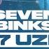 Seven Binks 7 Uzi Clip Officiel