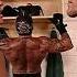 Rey Mysterio Entrenando Atras De John Cena Y Edge