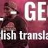 EZHEL GECELER ENGLISH TRANSLATION